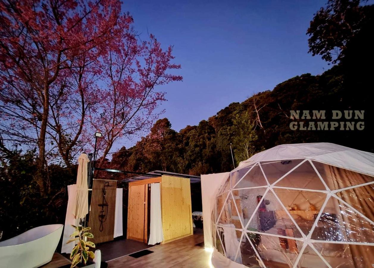 Ban Pang Bo Hu Bon Nam Dun Glamping-น้ำดั้นแกลมปิ้ง酒店 外观 照片