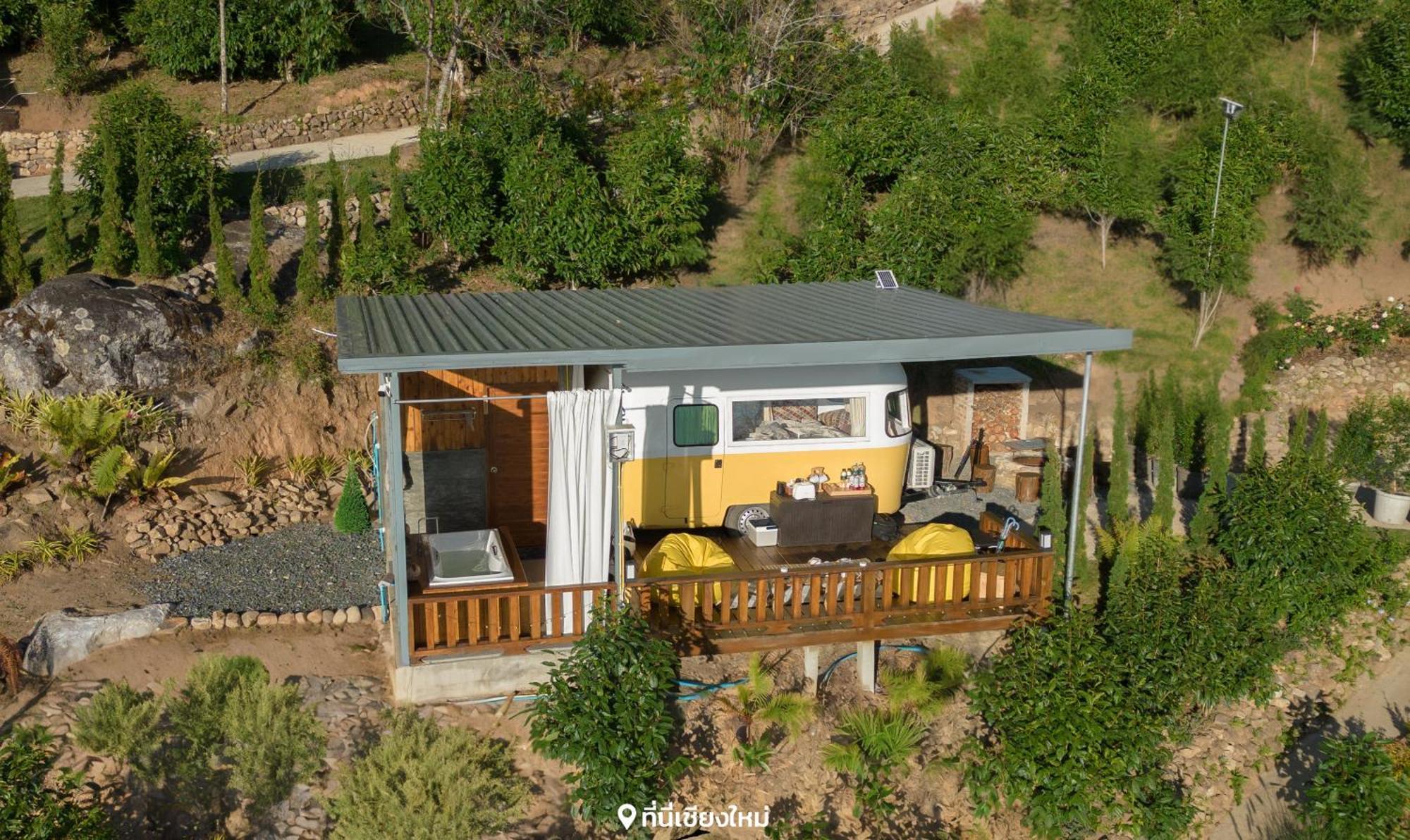 Ban Pang Bo Hu Bon Nam Dun Glamping-น้ำดั้นแกลมปิ้ง酒店 外观 照片