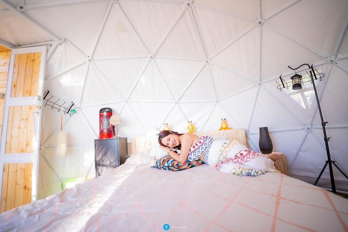 Ban Pang Bo Hu Bon Nam Dun Glamping-น้ำดั้นแกลมปิ้ง酒店 外观 照片