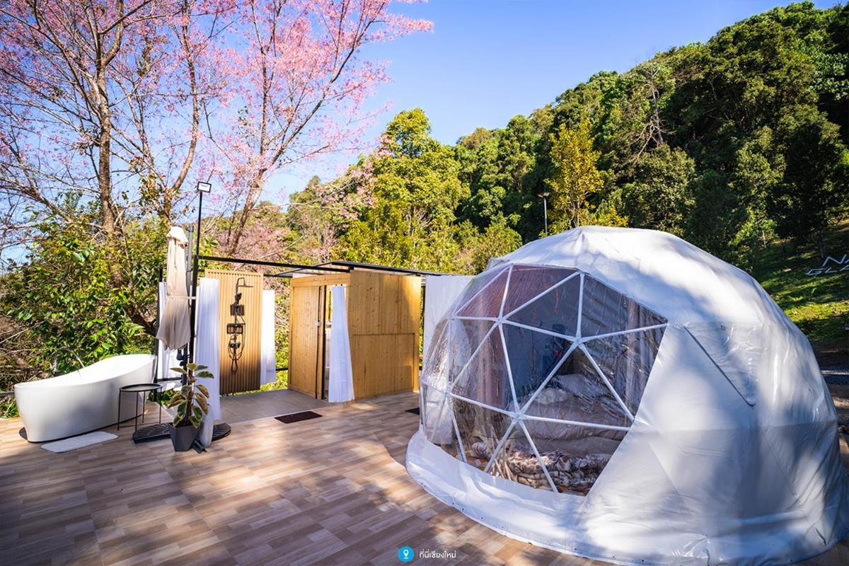 Ban Pang Bo Hu Bon Nam Dun Glamping-น้ำดั้นแกลมปิ้ง酒店 外观 照片