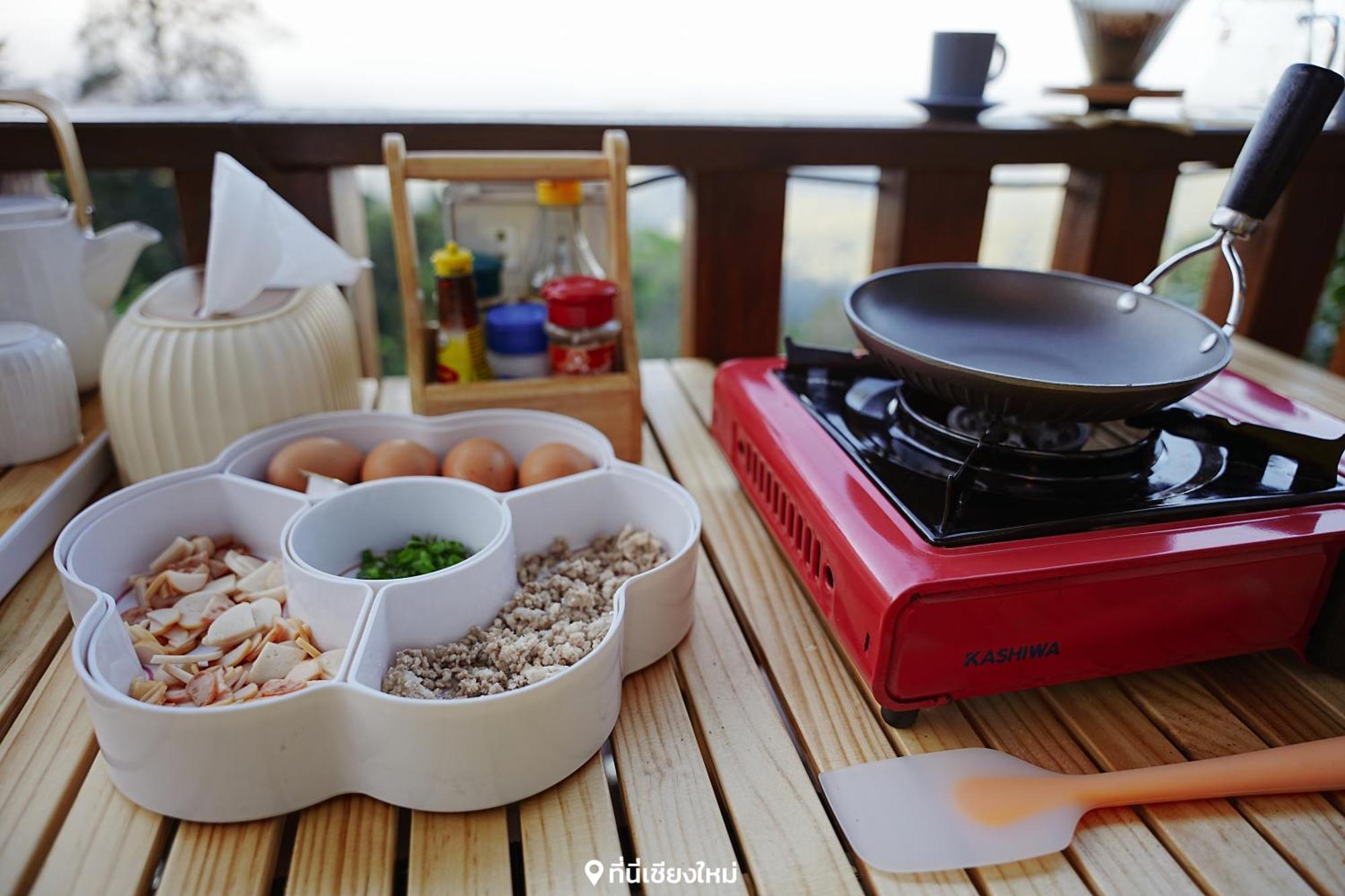 Ban Pang Bo Hu Bon Nam Dun Glamping-น้ำดั้นแกลมปิ้ง酒店 外观 照片