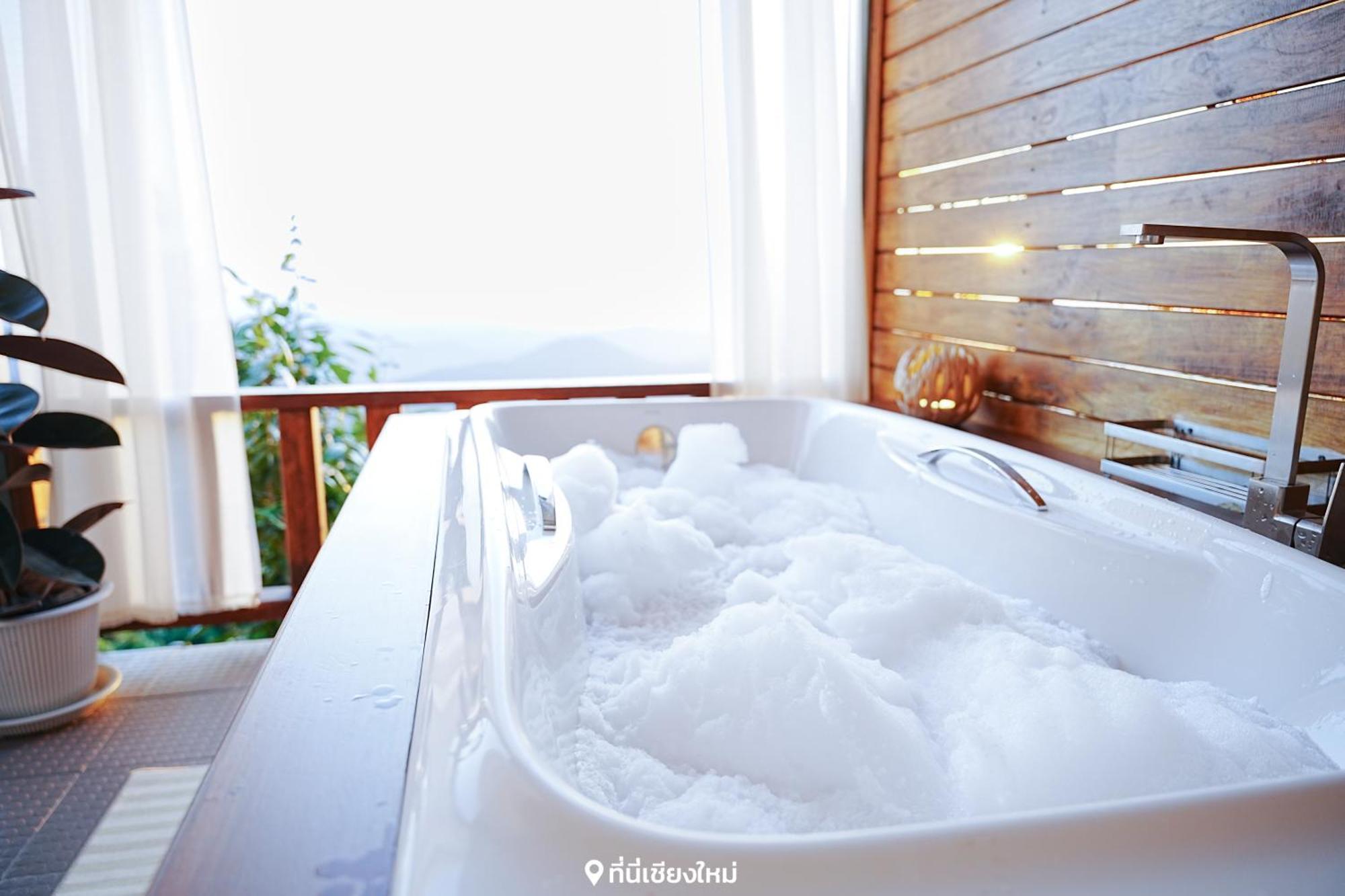 Ban Pang Bo Hu Bon Nam Dun Glamping-น้ำดั้นแกลมปิ้ง酒店 外观 照片