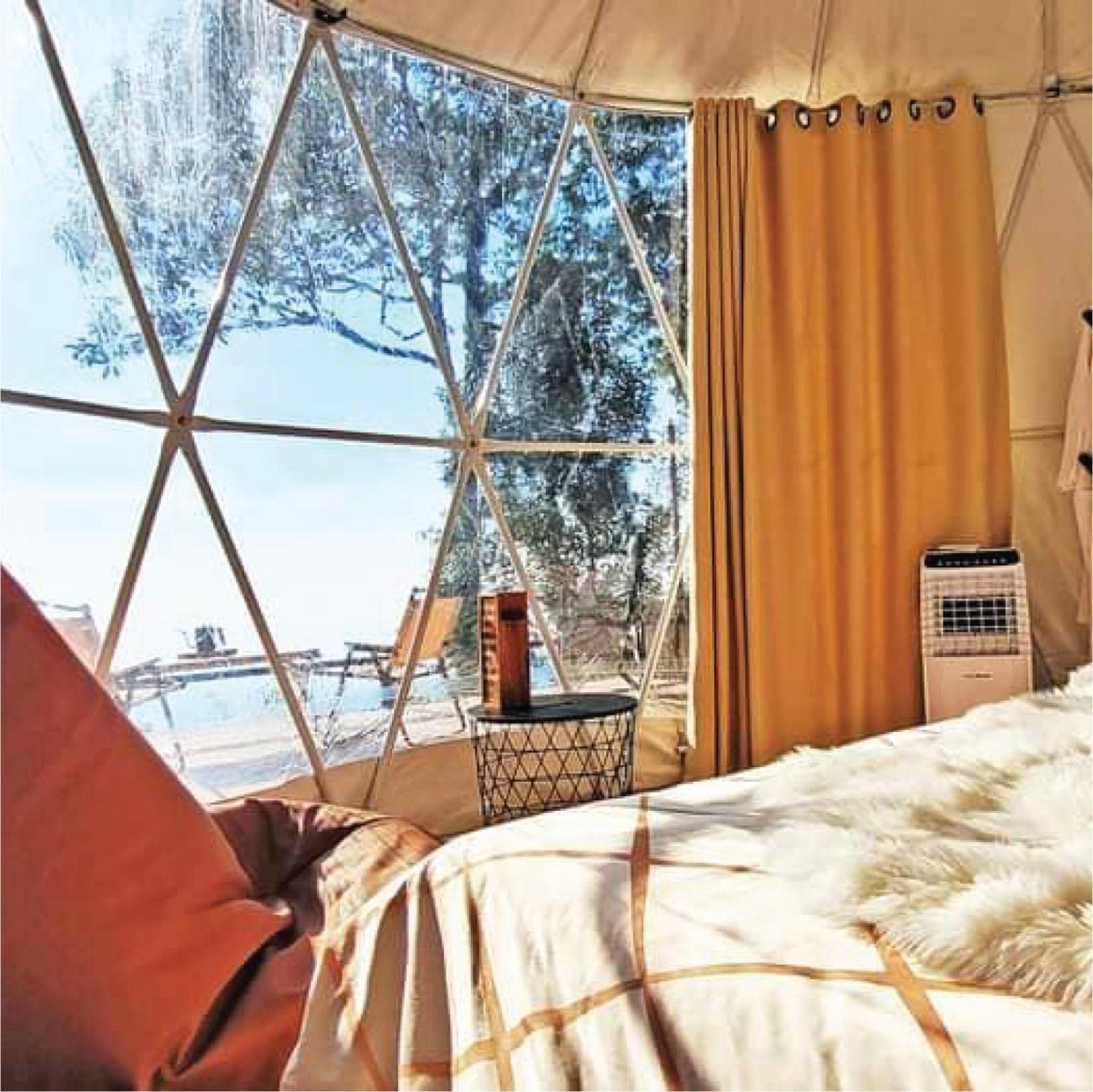 Ban Pang Bo Hu Bon Nam Dun Glamping-น้ำดั้นแกลมปิ้ง酒店 外观 照片