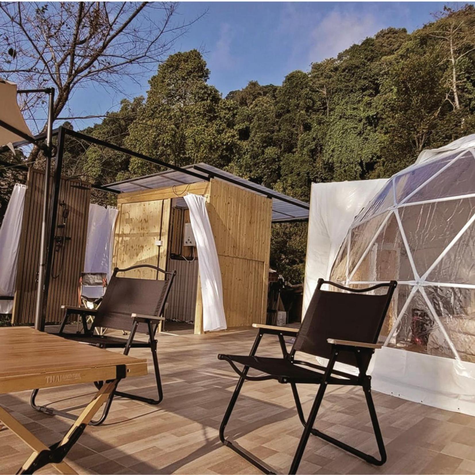 Ban Pang Bo Hu Bon Nam Dun Glamping-น้ำดั้นแกลมปิ้ง酒店 外观 照片